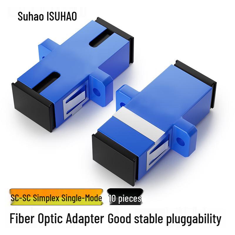 SUHAO Fiber Optic Adapter & Coupler