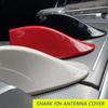 Крышка антенны «Акулий плавник» для автомобиля, автомобильные антенны на крышу, основание радиосигнала AM/FM с клейкой лентой для Nissan Honda Toyota
