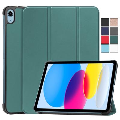 Чехол для iPad 10 9 2022 10-го поколения A2757 10,9-дюймовый магнитный чехол-книжка Smart Folio с откидной подставкой для iPad 10 2022 Чехол