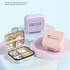 7 Grids Mini Portable Pill Box Weekly Medicine Vitamin Storage Organizer Travel Tablets Sealed Box Pills Case Container