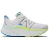 New Balance Fresh Foam X More v4 Белые кобальтовые женские кроссовки WMORWT4
