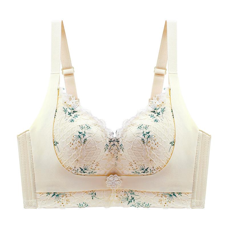 Новая тонкая секция бюстгальтера из нестального кольца с противопровисающим кольцом из нестали