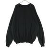 ANELATOKYO Back Brushed Long Sleeve Trainer Free Black Women Used