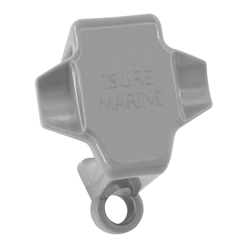 Boat Bumper Clips, Pontoon Boat Fenders Clips for Docking, Pontoon Boat Square Rail Fenders Hangers/Adjusters