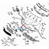 Mercedes-Benz CLA W117 Front Bumper Cover Replacement