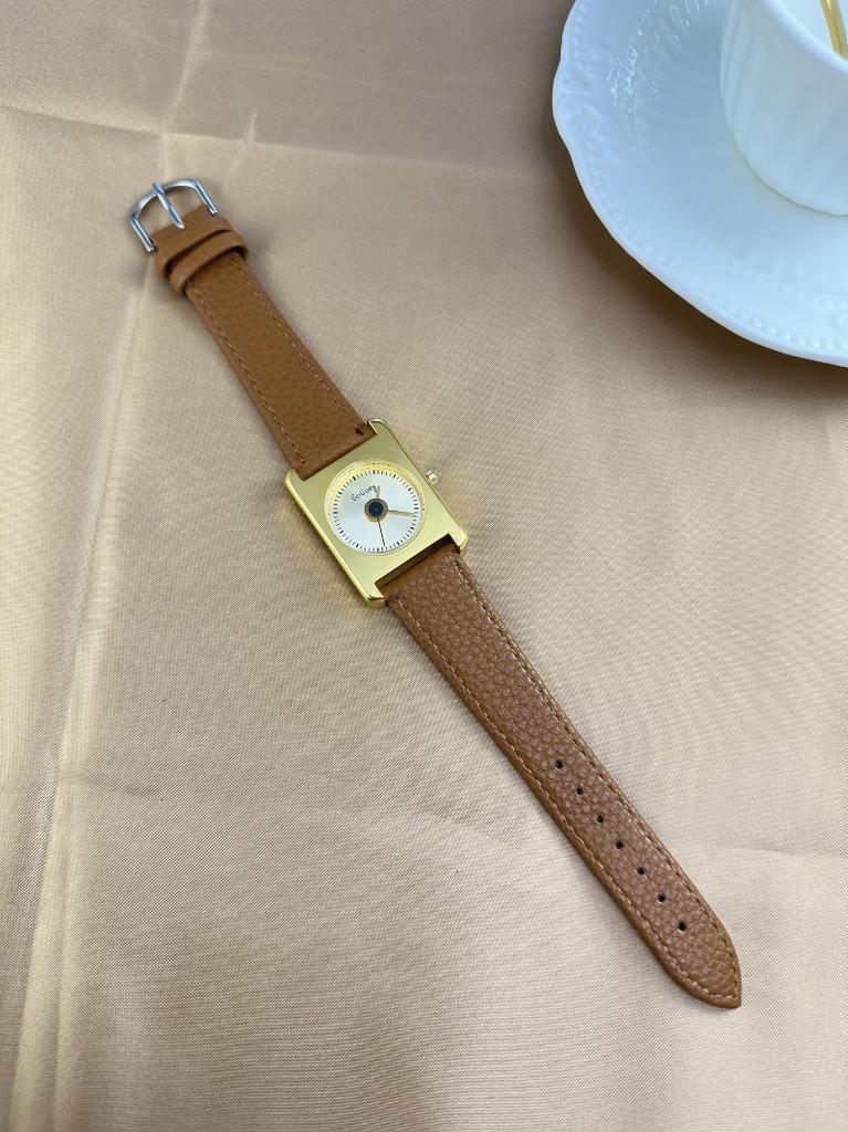 Vintage Leather Belt Women's Quartz Watch Luxury Ladies Girl Gift Watch Dropshipping Relojes Para Mujer Dress Watches Clock
