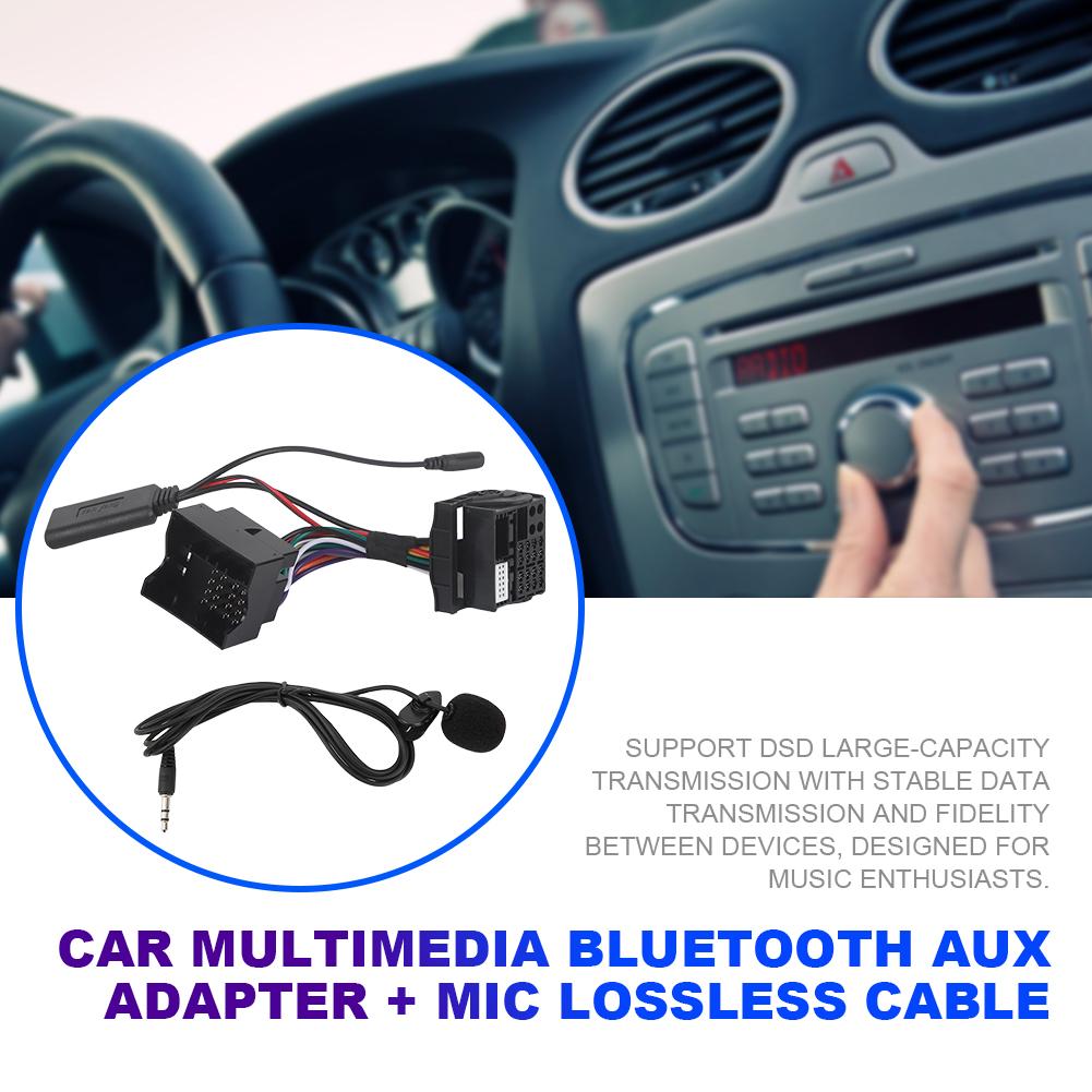 1/2 шт. Автомобильный радиоприемник Аудио Музыкальное устройство Bluetooth 5.0 Громкая связь Aux-адаптер RCD510 300+ 310 RCD210 для Volkswagen Skoda 2008-2011