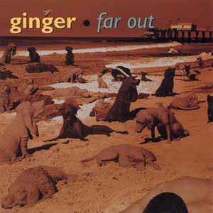 CD GINGER Far Out APCY8352 BANDAI 1996 Япония Рок Б/у