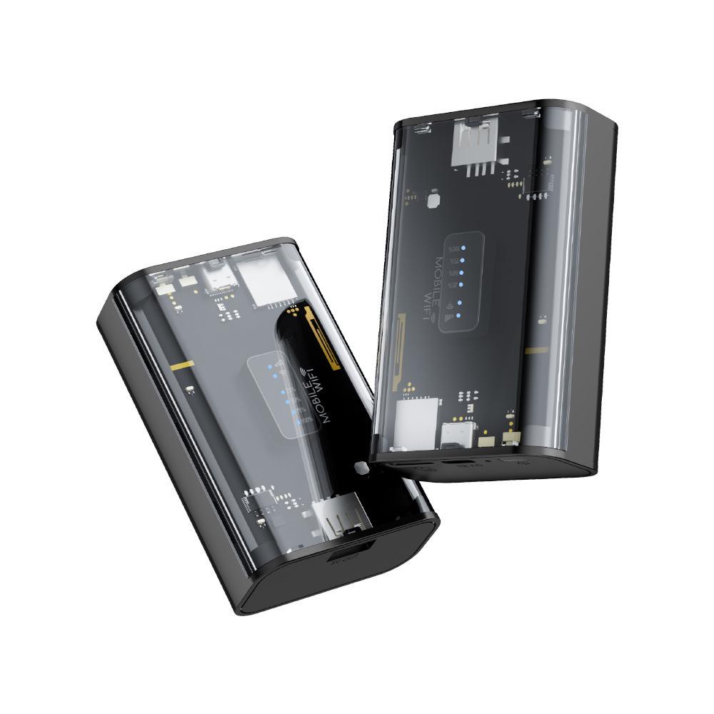 4G Портативный WiFi Роутер Power Bank для Европы и России - Беспроводная Точка Доступа для Улицы и Автомобиля