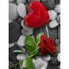 5D DIY Алмазная картина Набор Роза Искусство Алмазная вышивка Стразы Украшения для дома