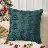 Christmas Decorative Pillow Case Decor Soft Washable Throw Covers for Sofa Festival
