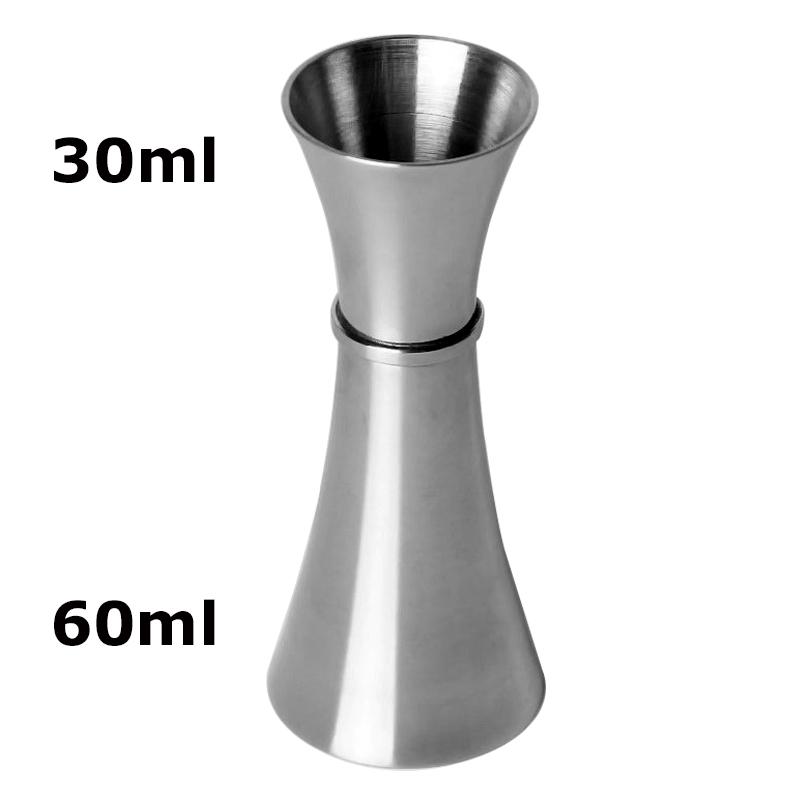 30/60ml One-Piece Cocktail Jigger Barware Bar Tools