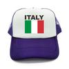 Italia Italy Italian Flag Trucker Cap Summer Unisex Cool Dad Hat Baseball Caps Unisex Outdoor Mesh Net Caps