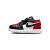 Детские кроссовки Air 1 Low ALT TD Bred Toe Gym-Red White Black CI3436-612