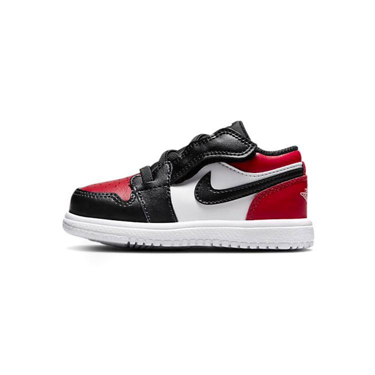 Детские кроссовки Air Jordan 1 Low ALT TD Bred Toe Gym-Red White Black CI3436-612