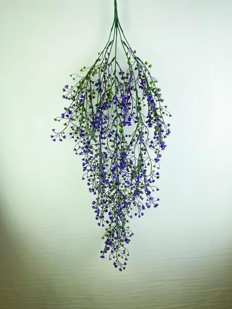 Искусственный поддельный цветок виноградная лоза висячая гирлянда растение домашний сад свадебный декор