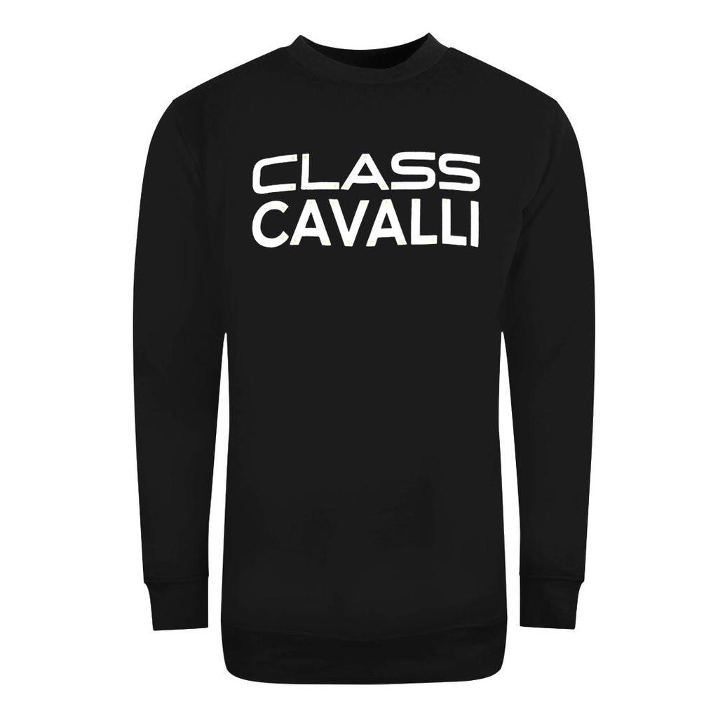 Cavalli Class Unisex Adult Bolted Logo Sweatshirt