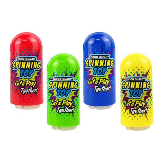 1 шт./1 набор юлы-игрушки с пускателем Карманный многоуровневый вращающийся гироскоп Летающая игрушка Интерактивные классические игрушки Набор вращающихся юл