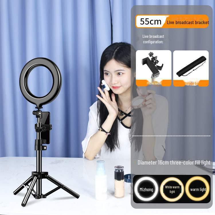 Mobile Phone Ring Light for Live Streaming and Photography