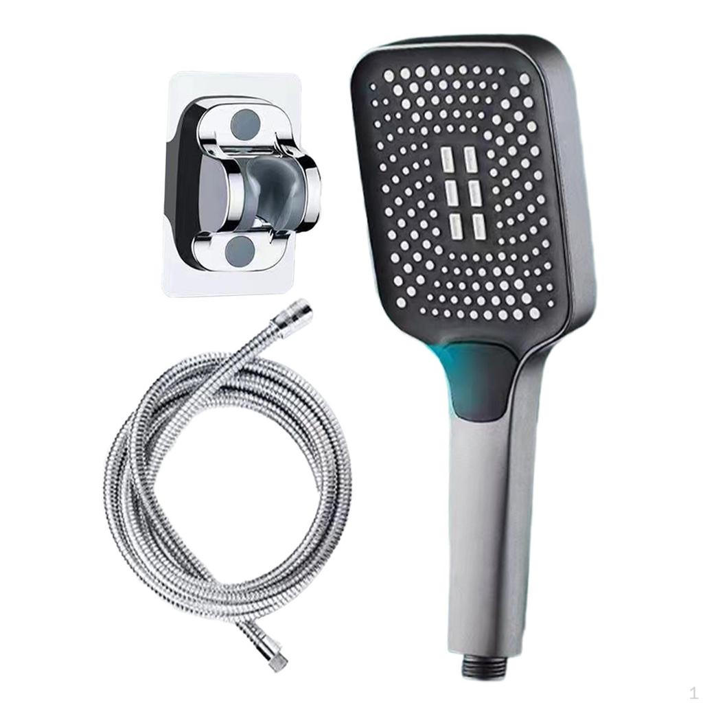 Bathroom Shower System with Handheld Design, Comes A 2M Hose And Support Bracket