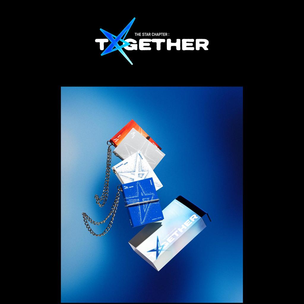 TOMORROW X TOGETHER ЗВЕЗДНАЯ ГЛАВА : ВМЕСТЕ (Мини Книга Брелок Вер.)