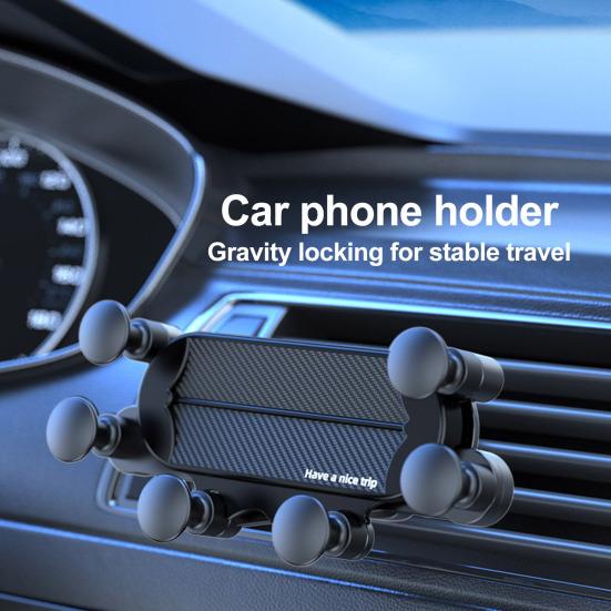 Автомобильный держатель для телефона, прочный, безопасный, плавный, устойчивый к тряске, устойчивый, автомобильная подставка для телефона, автомобильные аксессуары