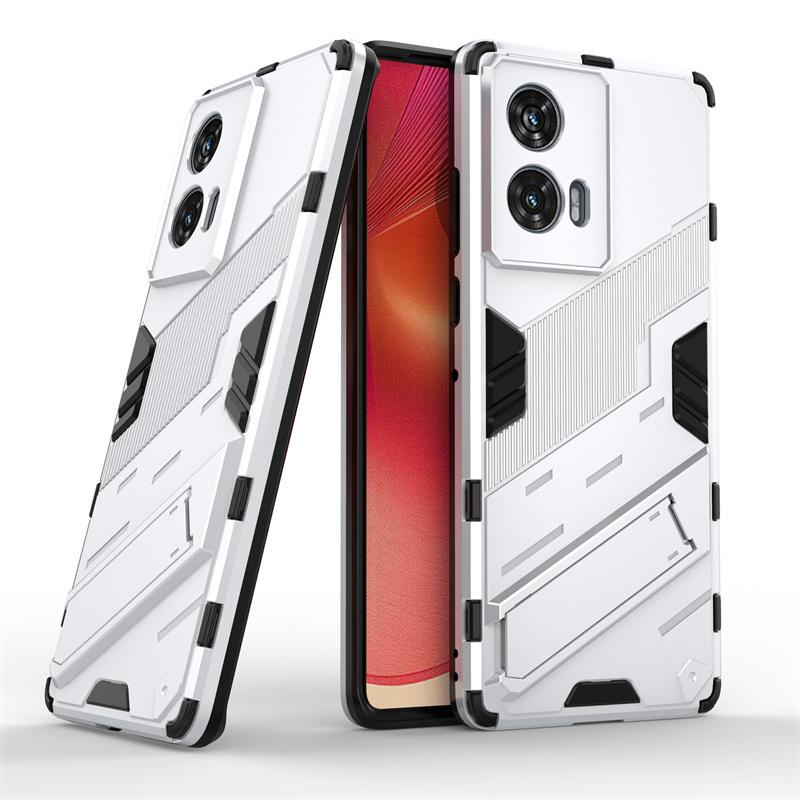 Для Motorola Edge 50 Fusion 5G Чехол Магнитная Броня Противоударный Подставка Чехлы для телефонов для Moto Edge50 Fusion Edge50Fusion Задняя крышка