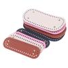 1Pc Long Bottom For Knitted Bag Pu Leather Bag Base Diy Handmade Bag Bottom