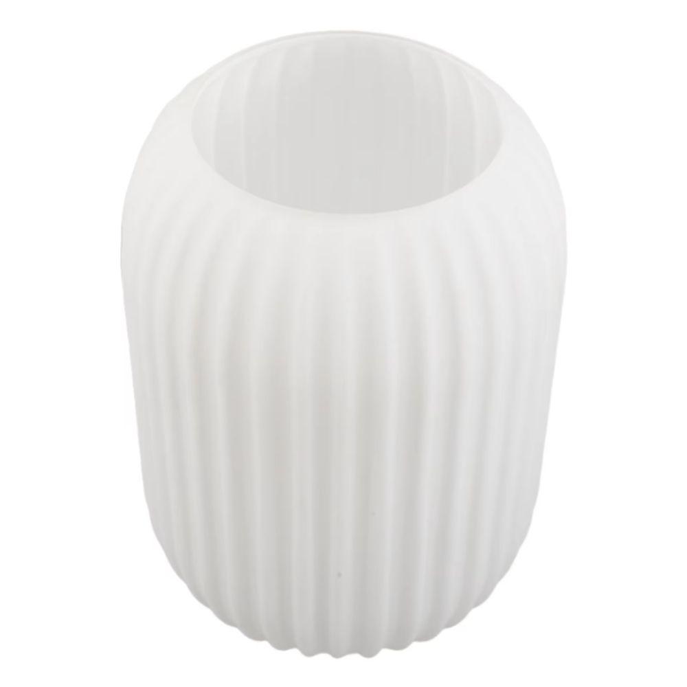 Striped Vertical Striped Hand Blown Glass Decorative Cover Glass Lamp Shade Pendant Light