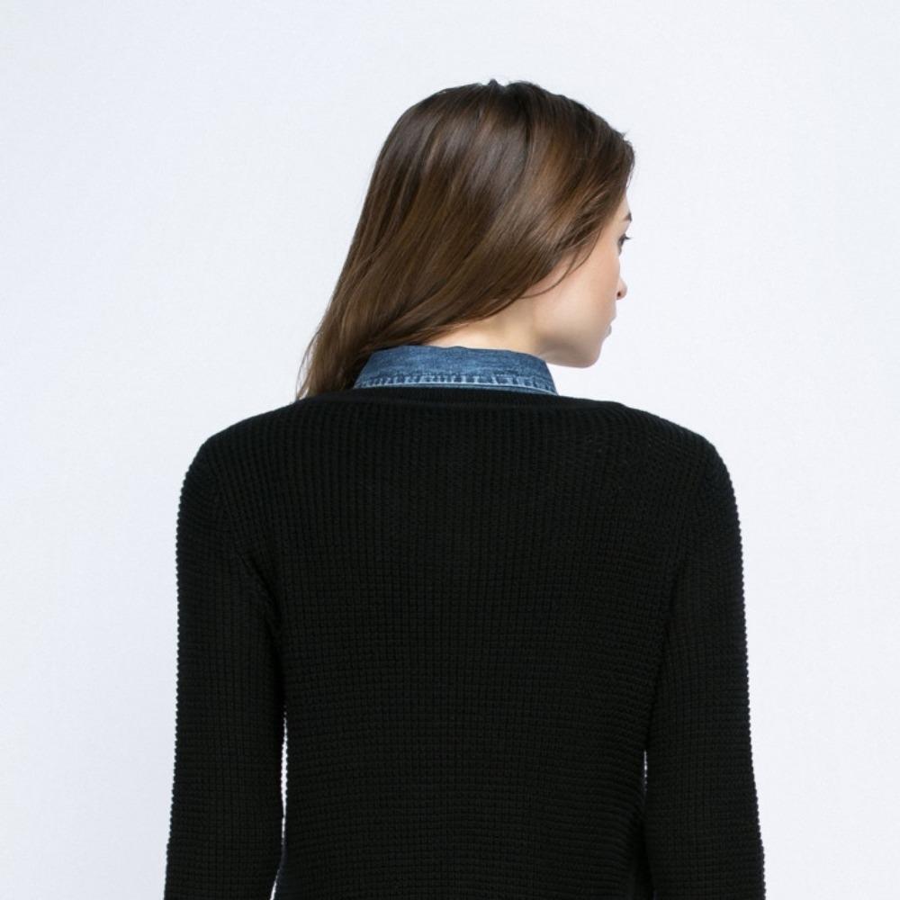 Пуговицы на лацканы Женский съемный воротник Хлопок Съемный воротник Универсальный Деним Съемный воротник Женский