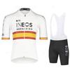 Filippo Ganna Hour Record Bioracer Icon Cycling Jersey Set Summer Breathable Cycling Suit Set  Bicycle Suit Clothes Ineos Maillot Ciclismo