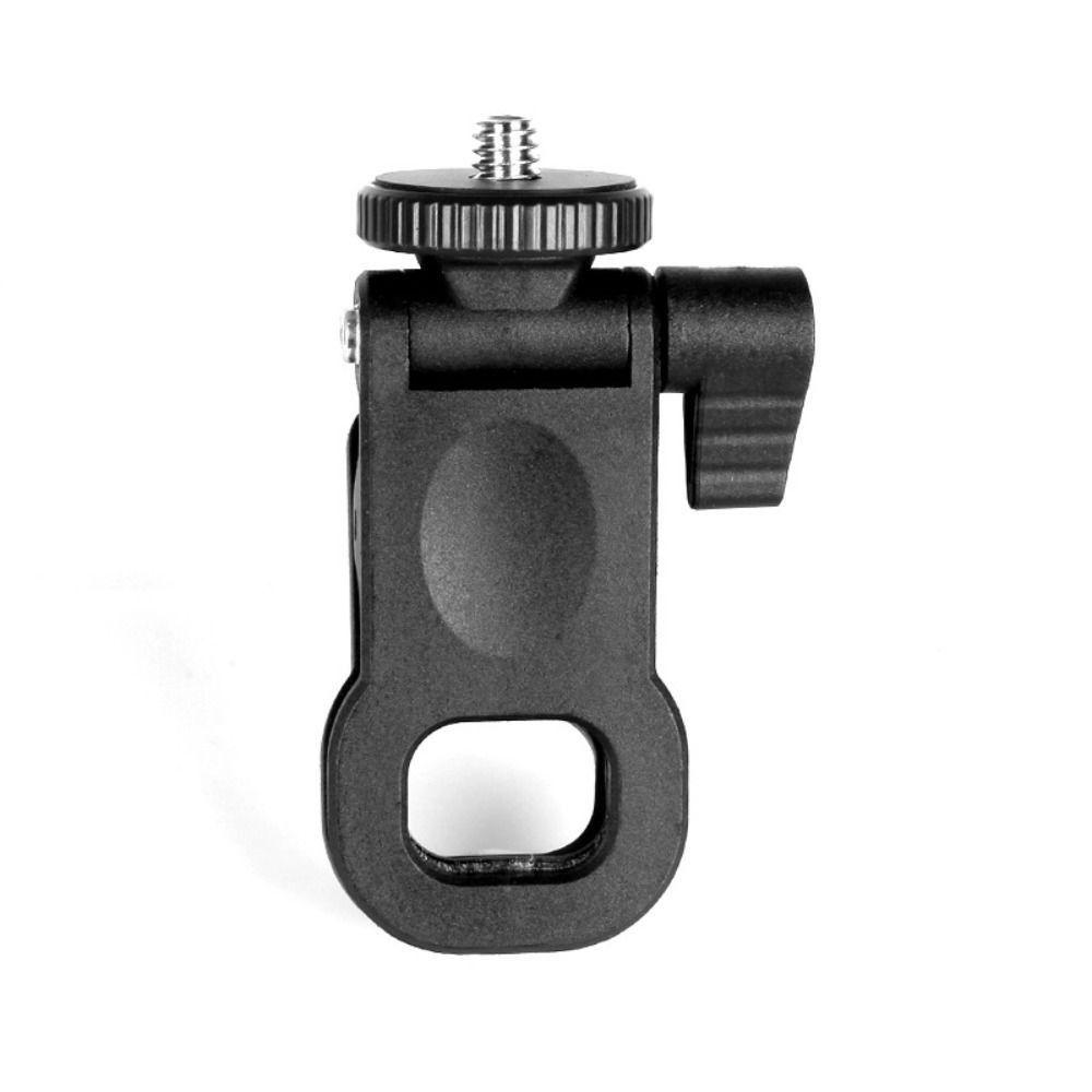 1/4 Screw Mount Mini Fill Light Clip Portable Mobile Phone Computer Fill Light Fixed Camera Flash Holder Plastic 5