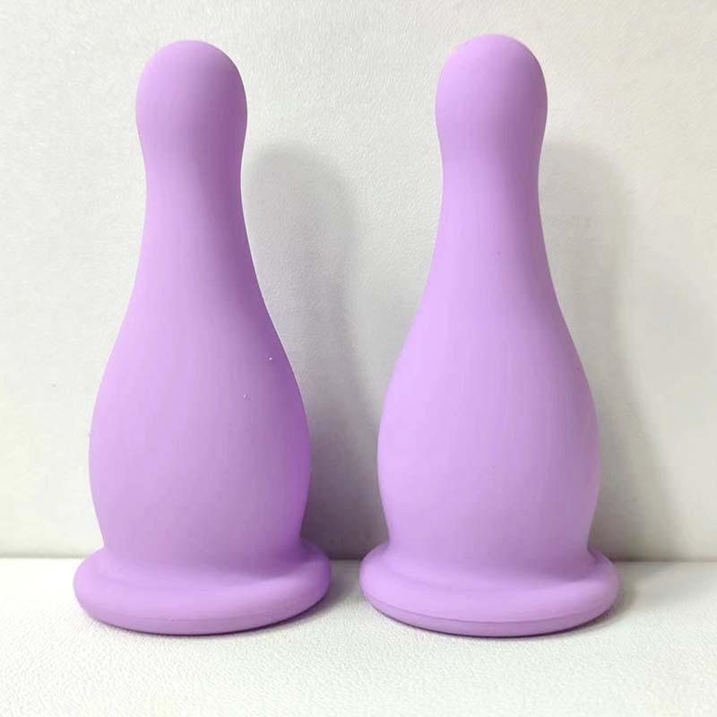 Силиконовые вакуумные банки для массажа, антицеллюлитный массаж, присоски для лица, подтяжка лица, шеи, скрабирование кожи, гуаша против морщин