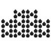 50Pcs Door Wheel Arch Sill Trim Panel Clip Fastener Re-tainer Black Nylon LR106832 DYC500110 Fit for Land Rover Range Rover