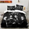 3D Печать Tokio Hotel Печатный Комплект Постельного Белья Пододеяльник Наволочка Комплект Постельного Белья Простыня Чехол на Одеяло Полный Queen King Размер