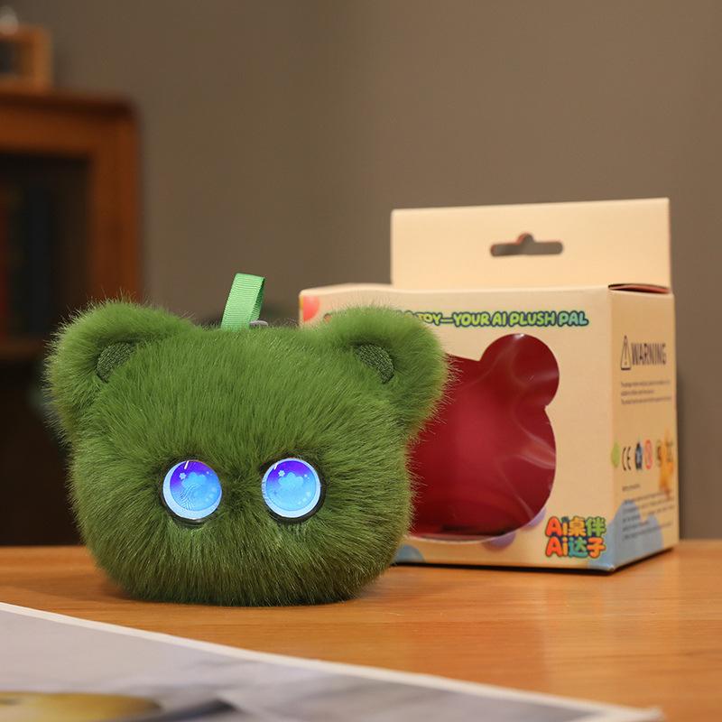 AI Desktop Companion Plush Toy, Smart Talking Buddy, Voice Early Learning Pendant, Artificial Intelligence Interactive Pet, Educational Gift