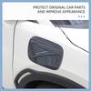 Для BYD Dolphin Mini Seagull Dolphin Surf 2024 2025 Крышка порта зарядки Отделка электрического блока Крышка бака для топлива Наклейка Аксессуары