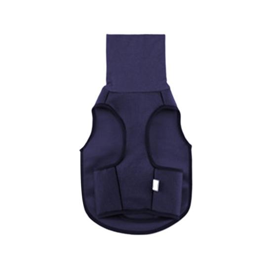 Жилет от беспокойства у собак со светоотражающими полосками, регулируемая успокаивающая рубашка для собак, дышащая, успокаивающая