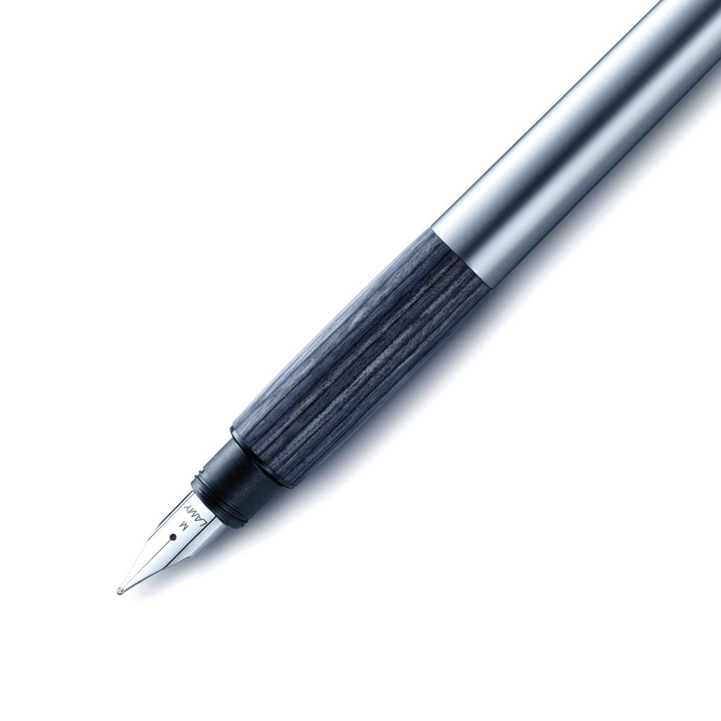 Lamy Перьевая ручка EF Accent AL Grip Оригинальный импортный продукт (Сверхтонкий) Под дерево L96KW-EF Двойного назначения