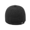 Men's Autumn Winter Hat Velvet Thick Baseball Cap Outdoor Windproof Coldproof Cap Ear Protection Cotton Cap