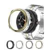 Рамка+Чехол для Samsung Galaxy Watch 8 classic 46 мм Защита Жесткий PC Бампер Корпус Galaxy Watch8 classic Чехол защитный