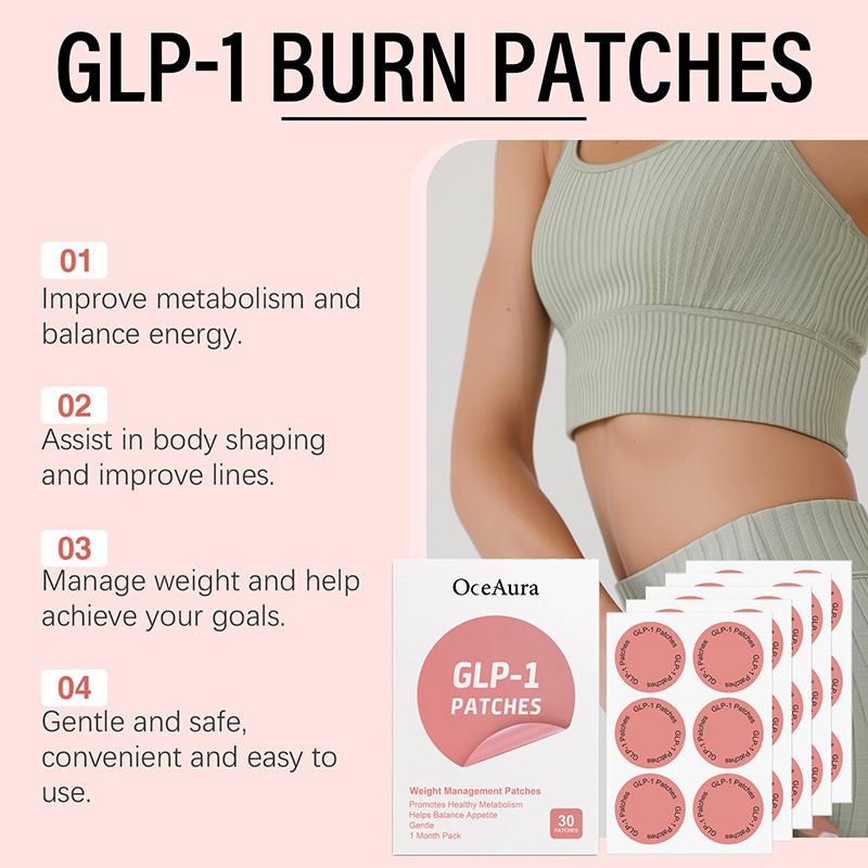 30 пластырей  Пластырь для вспомогательного ухода Мягко согревает Пластыри для контроля веса Обладает длительным эффектом похудения Косметические инструменты