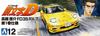 Aoshima Bunka Kyozaisha Initial D Keisuke Takahashi FD3S Volume 1 Specification Scale Plastic Model No.12 RX-7 1/24