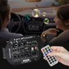 Плата усилителя R # MP3, Bluetooth-совместимая плата цифрового усилителя 120 Вт, сабвуфер