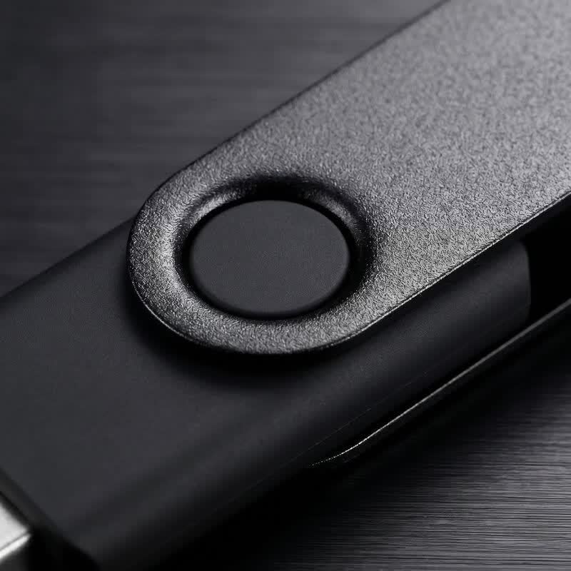 OLOEY Поворотный металлический USB-накопитель
