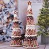 2023 Candy Christmas Tree Decoration Gift Soft Clay Fairy Tale Fantasy Desktop Decorations Ornaments Hot Xmas Mini Ornaments