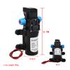 Diaphragm Pump  12V  High Pressure 116Psi Self Priming  Camping Boat  High Pressure