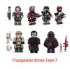 Конструктор Delta Mini Action Special Forces - Модель Фигурки Глубокий Синий