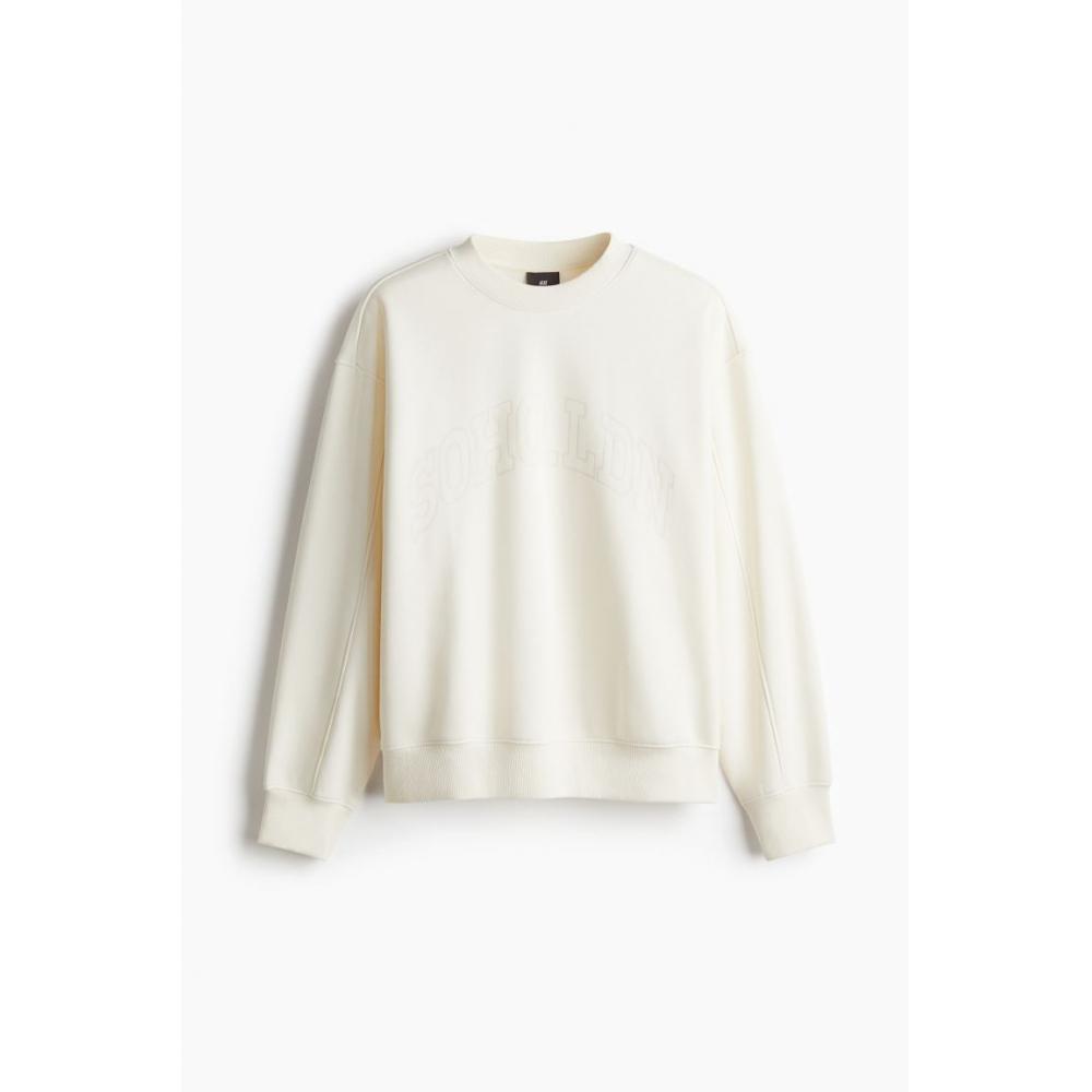 HM вышитые свитераHirt кремовые