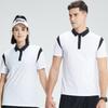 Mens Sport Casual Short Sleeve T-shirt Running Fitness Top Clothing Dry Fit Polo Shirts for Men Golf Sweatshirt Tennis Tracksuit
